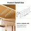1pc/2pcs, Iron Keychain Display Rack, Multifunctional Storage Rack, Accessory Storage and Jewelry Rack, Kitchen Hook