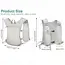 Light Weight Hydration Backpack for Outdoor Sports - Ergonomic Water Holder for Running, Cycling, Walking and Kayaking