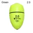 Electronic Floating Wave Rock Fishing with Night Light Float Electronic Night Light Float Fishing Accessories Fishing Gear