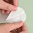 10/50/100PCS Hat Sweat Absorber Stickers Summer Cap Liner Bands Sweatband Visor Hats Size Reducer Adhesive Sweat Absorbing Pads