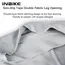 INBIKE 2025 Men's Cycling Bib Shorts High-Waisted Breathable Biking Bicycle Bibs Pants MTB Cycling Clothing Man with Pockets