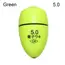 Electronic Floating Wave Rock Fishing with Night Light Float Electronic Night Light Float Fishing Accessories Fishing Gear