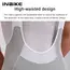 INBIKE 2025 Men's Cycling Bib Shorts High-Waisted Breathable Biking Bicycle Bibs Pants MTB Cycling Clothing Man with Pockets