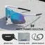 giant long-distance Cycling Glasses super light Men WomenAnti-Fog UV400 Protection MTB Bike Glasses Windproof Sports Eyewear