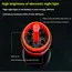 Electronic Floating Wave Rock Fishing with Night Light Float Electronic Night Light Float Fishing Accessories Fishing Gear