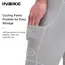 INBIKE 2025 Men's Cycling Bib Shorts High-Waisted Breathable Biking Bicycle Bibs Pants MTB Cycling Clothing Man with Pockets