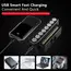 5/8 LED Bicycle Front Light USB Rechargeable 130dB Cycling Bike Horn Easy to Install 6 Modes Bicycle Bell Light