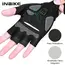 INBIKE Half Finger MTB Cycling Gloves Summer Bicycle Gloves for Men Riding SBR Palm Padded Mountain Road Bike Gloves Accessories