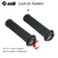 1Pair ODI Lock-on Silicone Mountain Bike Grips Shock-Absorbing Anti-Slip Comfortable Handlebar Covers for MTB/Cycling Parts