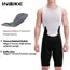 INBIKE 2025 Men's Cycling Bib Shorts High-Waisted Breathable Biking Bicycle Bibs Pants MTB Cycling Clothing Man with Pockets
