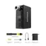 130 PSI CYCLAMI AM6 Automatic Air Pump Portable Pocket Electric Inflator Tire Pressure Display Tire Inflator MTB Road Bike FV AV