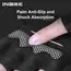 INBIKE Half Finger MTB Cycling Gloves Summer Bicycle Gloves for Men Riding SBR Palm Padded Mountain Road Bike Gloves Accessories
