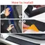 3D Carbon Fiber Bicycle Car Stickers MTB Road Bike Frame Protection Sticker Tapes Auto Door Sill Side Mirror Anti Scratch Tape