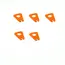 Plastic 12 Speed Chain Pulley For Bike Maintenance Cleaning Scraper Bicycle Derailleur Wheel Dirt Remover Tool
