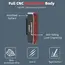 Enfitnix XlitET Bicycle Taillights Auto Start/Stop Bike Rear Smart Taillight USB /Type C Charging WaterProof Brake Sensing Light