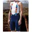 INBIKE Men's MTB Cycling Bib Shorts Bike Riding Pants Man Professional Bicycle Shorts for Men Road Bike Mountain Cycling Clothes