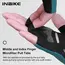 INBIKE Half Finger MTB Cycling Gloves Summer Bicycle Gloves for Men Riding SBR Palm Padded Mountain Road Bike Gloves Accessories