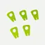 Plastic 12 Speed Chain Pulley For Bike Maintenance Cleaning Scraper Bicycle Derailleur Wheel Dirt Remover Tool