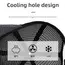 Summer Baseball Cap UV Protection Sun Visors Hat Breathable Mesh Outdoor Hiking Fishing Cap Adjustable Snapback Sun Cap Hat