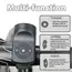 Bicycle Electric Bell Bike USB Charging Horn MTB Mountain Bike Warning Safety Ring Waterproof Bell Cycling Accessories