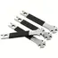 1 Pc Stainless Steel Bicycle Spoke Wrench Multiple Adjustment Tool for Mountain Bike Wheel Spokes Correction and Replacement