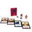 Magical Athlete Board Game DIY Expansion - Hot Streaker Tokens: 4 Wooden Tokens + 4 Cards - Base Game Required