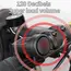 Bicycle Electric Bell Bike USB Charging Horn MTB Mountain Bike Warning Safety Ring Waterproof Bell Cycling Accessories