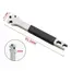 1 Pc Stainless Steel Bicycle Spoke Wrench Multiple Adjustment Tool for Mountain Bike Wheel Spokes Correction and Replacement