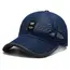 Summer Baseball Cap UV Protection Sun Visors Hat Breathable Mesh Outdoor Hiking Fishing Cap Adjustable Snapback Sun Cap Hat