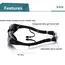 Swimming Goggles Adult Pool Glasses Anti Fog Men Women UV Protection Optical Waterproof Swim Eyewear with Earplugs