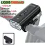 NEWBOLER 10000mAh Smart Bicycle Light Front 10000LM Bike Light Waterproof USB Charging MTB Road Cycling Lamp Bike Accessories