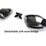 Swimming Goggles Adult Pool Glasses Anti Fog Men Women UV Protection Optical Waterproof Swim Eyewear with Earplugs