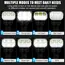NEWBOLER 10000mAh Smart Bicycle Light Front 10000LM Bike Light Waterproof USB Charging MTB Road Cycling Lamp Bike Accessories
