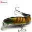 Multi Section Sea Bass Hard Fishing Lures 3D Eyes 1PCS Crankbaits Minnow Swimbait Fake Hard Bait Artificial Wobblers Carp Tackle
