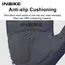INBIKE 2024 Cycling Gloves Gel Padded for Men Autumn Winter Fleece Road Bike Gloves MTB Full Finger Touchscreen Bike Accessories