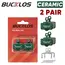 BUCKLOS Ceramic Hydarulic Disc Brake Pads For SRAM AVID ELIXIR 1/2/4/6/8/10Pair MTB Brake Pad Wear-resistant Disc Brake Pads