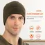 Winter Fleece Beanie Cycling Men Women Elastic Hiking Soft Thermal Commuting Ski Helmet Liner Hat Windproof Camping Cap Outdoor