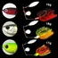 Bazooka 15g 18g Spinnerbait Fishing Lure Wire Bait Metal Spinner Buzzbait Swimbait Hook peche JIG Kit Skirt For Bass Pike Winter