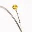 Alice 1 Set A506 Electric Guitar Strings Steel Core Nickel Plated Alloy Winding 008-038/009-042/010-046 Strings