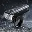 Bicycle Light Portable Bike Light IPX6 Flashlight Aluminum Front Lamp Type-C Charging MTB Road Cycling Highlight