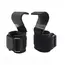 Weight Lifting Hook Grips With Wrist Wraps Hand-Bar Wrist Strap Gym Fitness Hook Weight Strap Pull-Ups Power Lifting Gloves