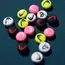 10/2Pcs HEAD Tennis Racquet Vibration Dampeners Silicone Reduce Professional Tennis Racket Accessories Damper Shock Absorber