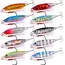 10PCS Japen Metal Cast Jig Set Spoon 10g-40g Trolling Hard Bait Bass Fishing Boat Tackle Trout Jigging Lure Jigs Saltwater Lures
