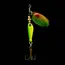 LUSHAZER Fishing Spinner Bait 9g Spoon Lure Metal Baits Treble Hook Isca Artificial Fish Wobbler Feeder Carp Spinnerbait