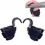 Weight Lifting Hook Grips With Wrist Wraps Hand-Bar Wrist Strap Gym Fitness Hook Weight Strap Pull-Ups Power Lifting Gloves