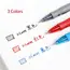 13/30pcs Retractable Gel Pens Set Black/Red/Blue Ink Ballpoint for Writing Refills Office Accessories School Supplies Stationery