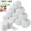 1/3/5 Rolls Disposable First Aid Wound Dressing Tear Resistant Bandage Roll Fixation Absorbent Cotton
