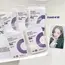 500-1PCS HD Transparent Kpop Idol Card Protective Sleeve Cards Game Poker Waterproof Protector Game Board Photos Holder Sleeves