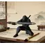 Ninja 3D Printed Desktop Organizer Pen Holder Multi-Functional Pen Stand Creative Gift Cultural and Creative Desktop Decoration