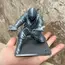 Ninja 3D Printed Desktop Organizer Pen Holder Multi-Functional Pen Stand Creative Gift Cultural and Creative Desktop Decoration